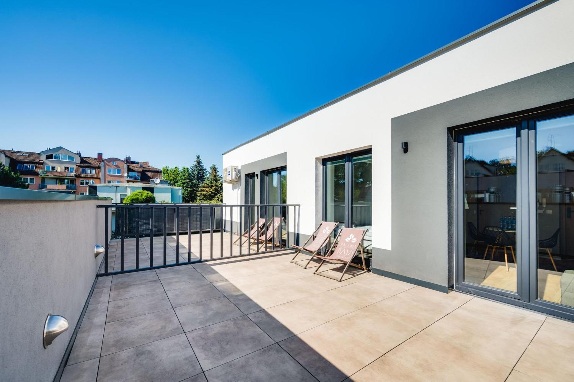 Carbon By Oneapartments Sopot Exterior photo